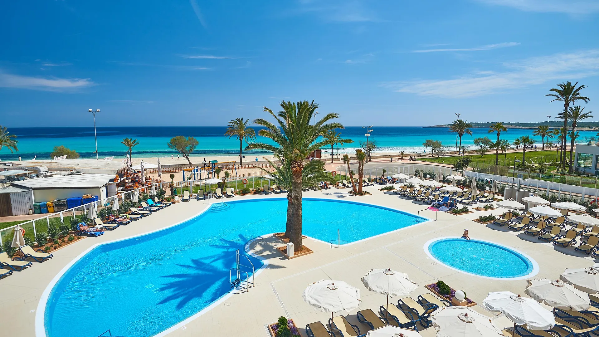 Hipotels Mercedes Aparthotel Cala Millor  Espagne
