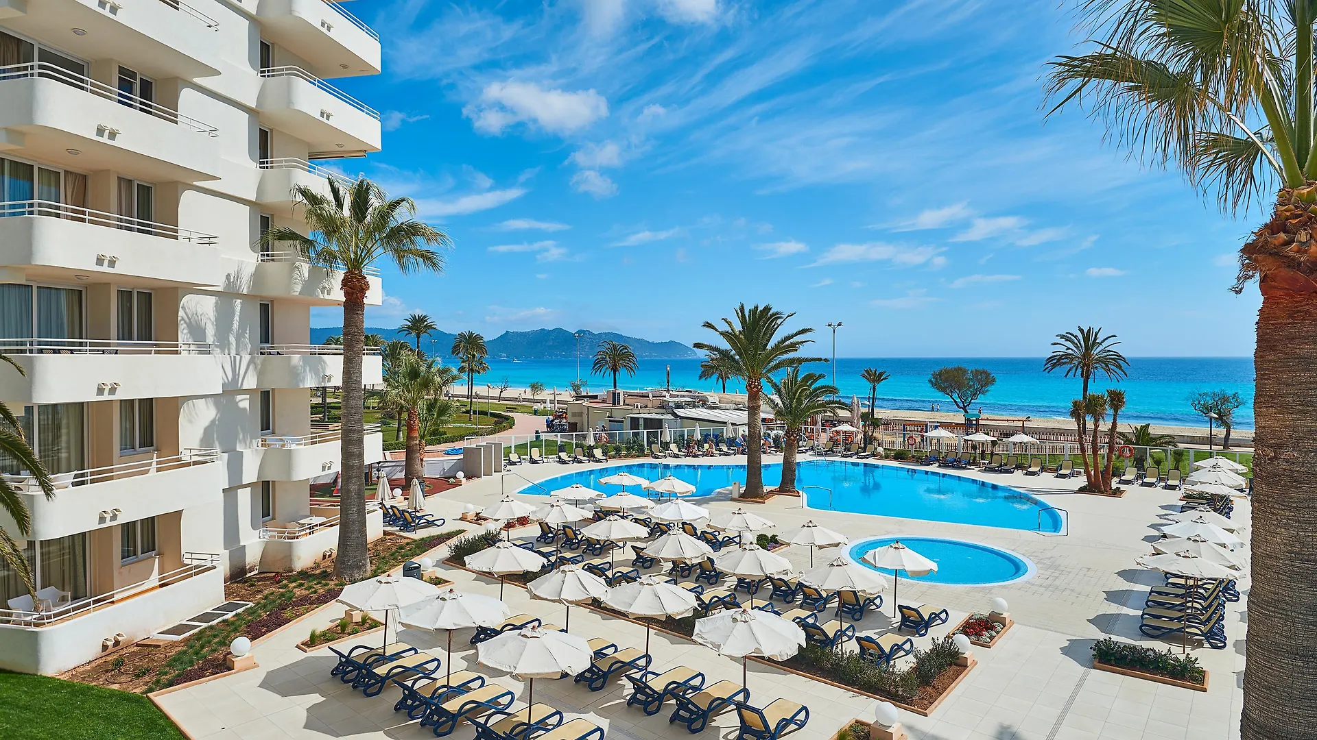 Hipotels Mercedes Aparthotel Cala Millor  Espagne
